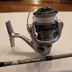 Shimano Nasci 500 Combo