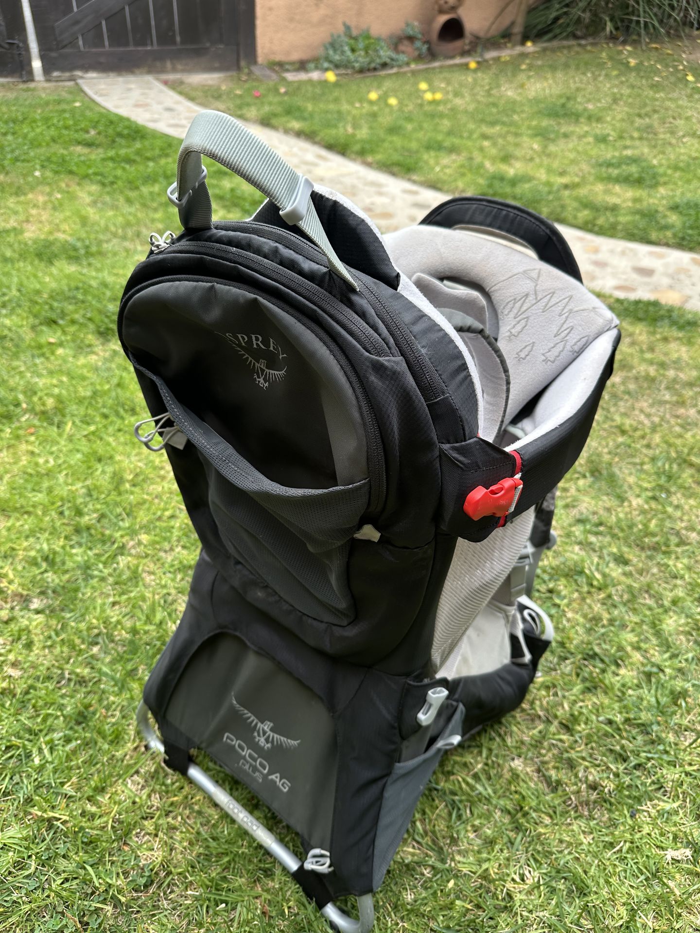 Osprey Poco AG Plus hiking backpack