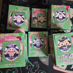 Samael Magic Wardrobe bundle 13 boxes 3 witch l, 2 darkness, 1 adventure, 2 surprise, 3 Garden Party