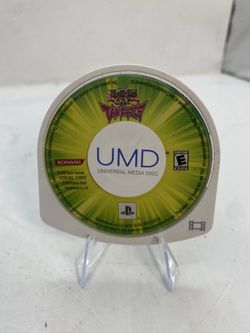 YuGiOh GX Tag Force PSP UMD Video Game Tested Yu-Gi-Oh! PlayStation portal