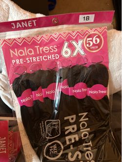56" Janet Collection Nala Tress Brading Hair 6x
