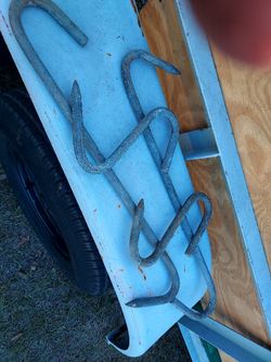 Galvanized Meat Hooks