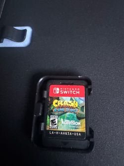 Crash Bandicoot N. Sane Trilogy Nintendo Switch