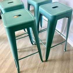 Stools metal for bar or counter $25 ea