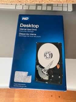 WD internal hard drive