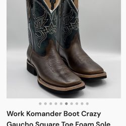 Brand NEW  Komander Boots, Size 11