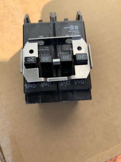 Eaton BQ220230 20A/30A DP Circuit Breaker