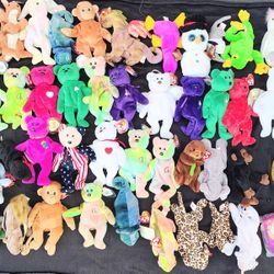 Vintage Beanie Babies 
