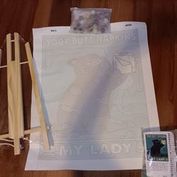 Cat Paint By Numbers With Easel