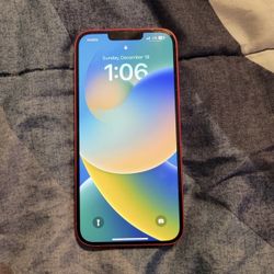 IPHONE 14 RED PRO 256 GB