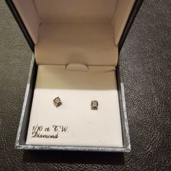 Diamond Earrings 