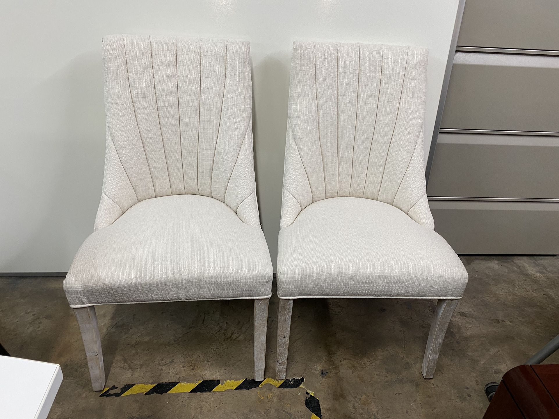 Pair Of Waiting Chairs 