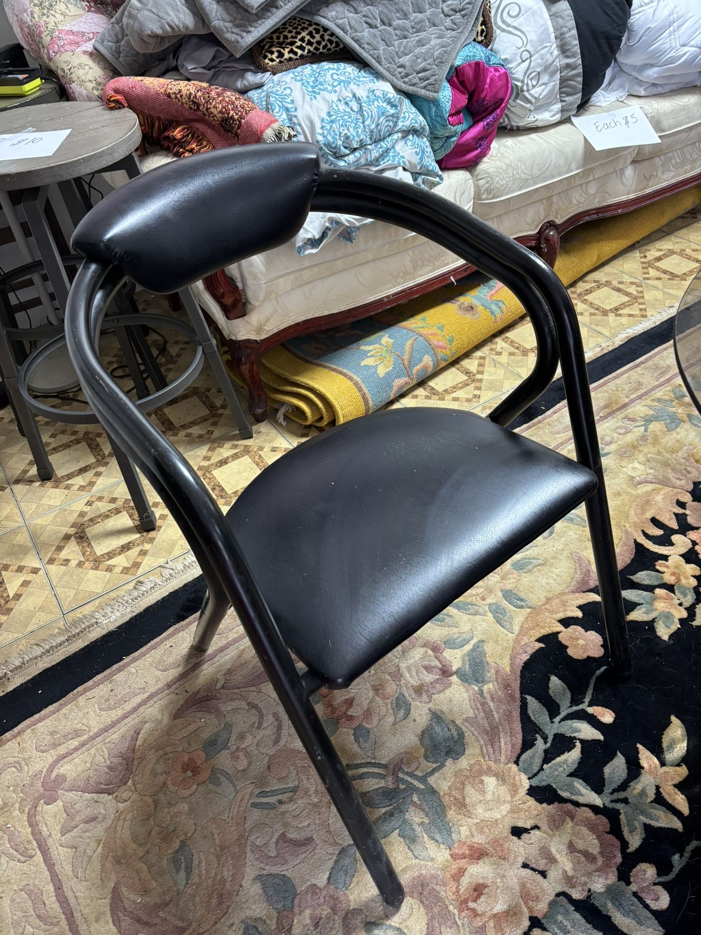 Chair And Table For Sale