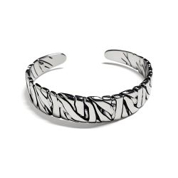 unisex open cuff bracelet 
