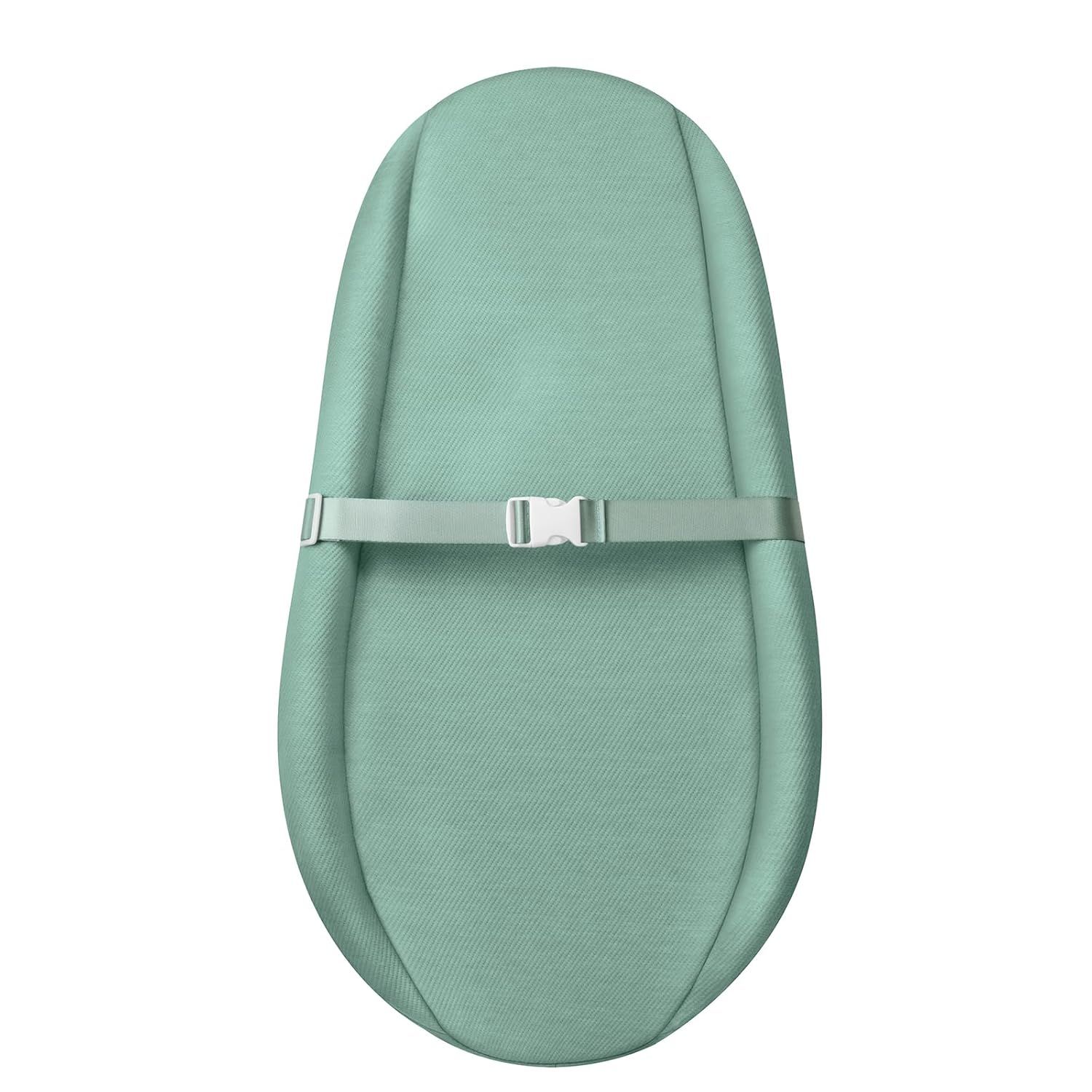 Used! Baby Changing Pad with Waterproof Lining Foam, Soft & Washable Cover & Non-Slip Bottom