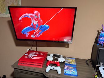 Spider-Man Edition Playstation 4 Bundle