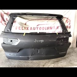 2022-2023-2024 JEEP GRAND CHEROKEE LIMITED REAR TRUNK LID LIFTGATE TAIL GATE BACK DOOR SHELL