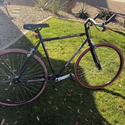 Kent fixie bike