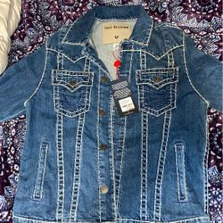 True Religion Jean Jacket