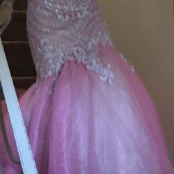 Prom Dress , Size 0, Worn Once