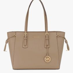 Authentic $278 Michael Kors Leather Shoulder Bag