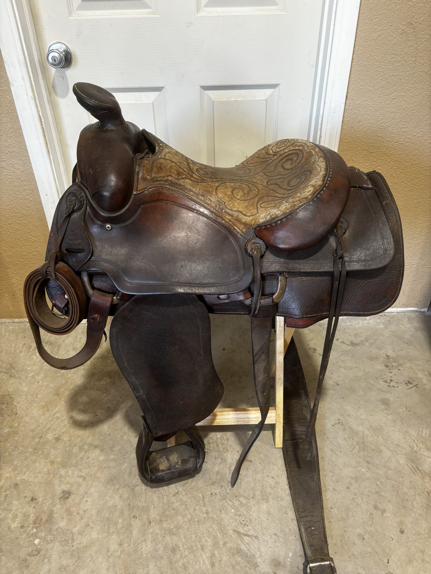 Simco Western Saddle