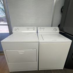 Kenmore Washer And Dryer 