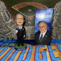 Dodgers Bobbleheads Bobble Heads 
