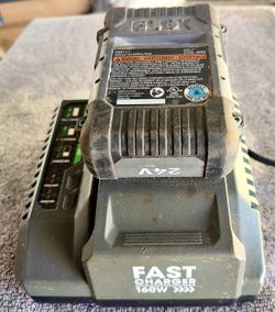 24 Volt Flex Battery And Charger