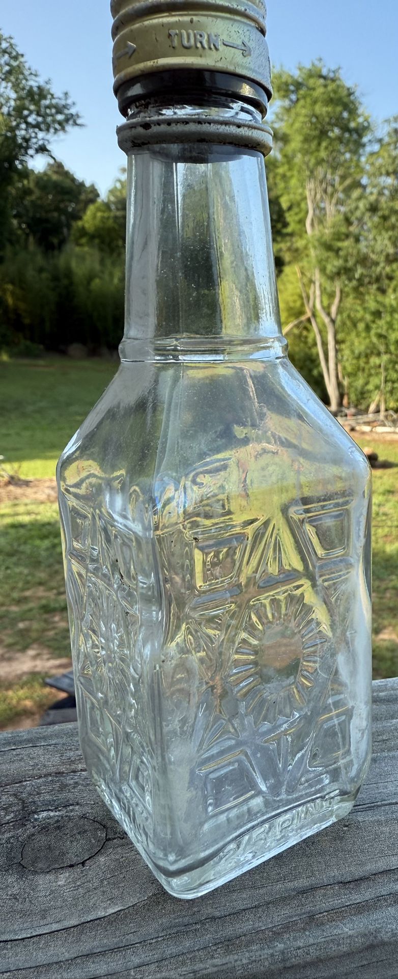 Manischewitz Wine Bottle