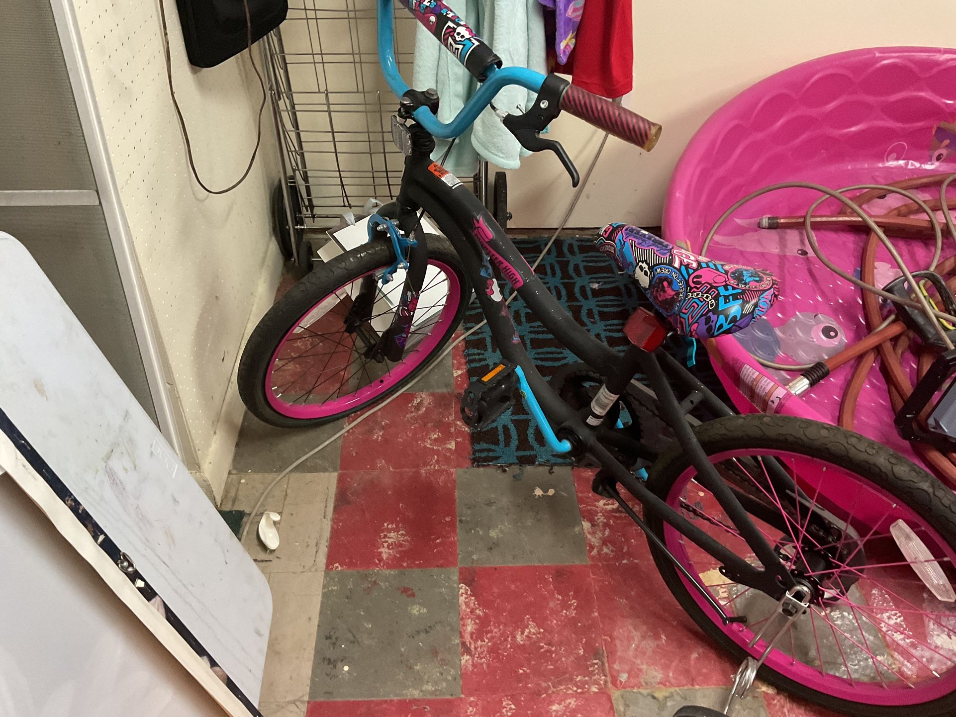Girls Monster High Bike
