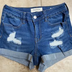 Women’s Denim Shorts