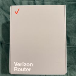Brand new Verizon Fios WiFi 6E Router (CR1000B) – factory sealed in box.
