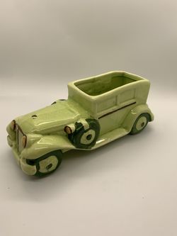 Vintage Mid Century Car Planter