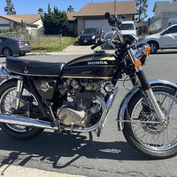 1973 Honda CB450