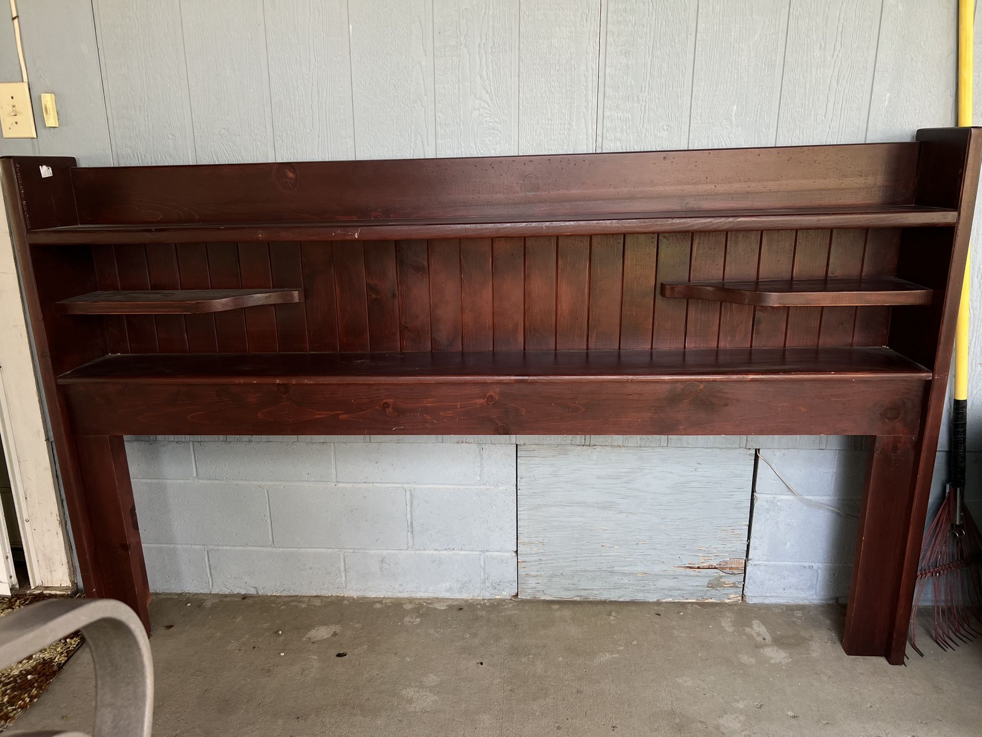 Headboard Wood