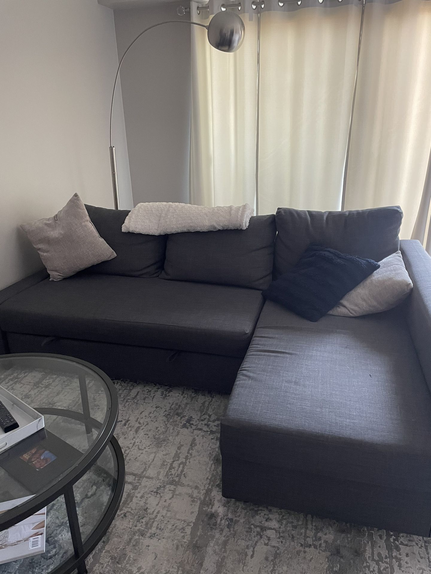 Couch With Pull Out Bed And Chaise