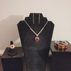3 Piece Women's Necklace Set