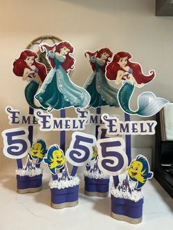 Ariel Little Mermaid Princess Sirenita Princesita Disney Inspired
