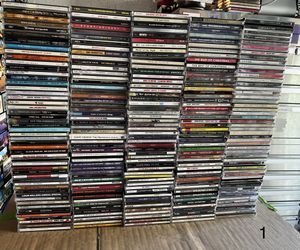 CD’s Collection 250+
