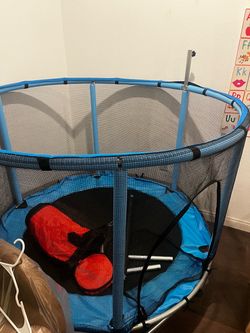 Indoor/Outdoor Trampoline
