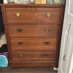 Wooden Dresser