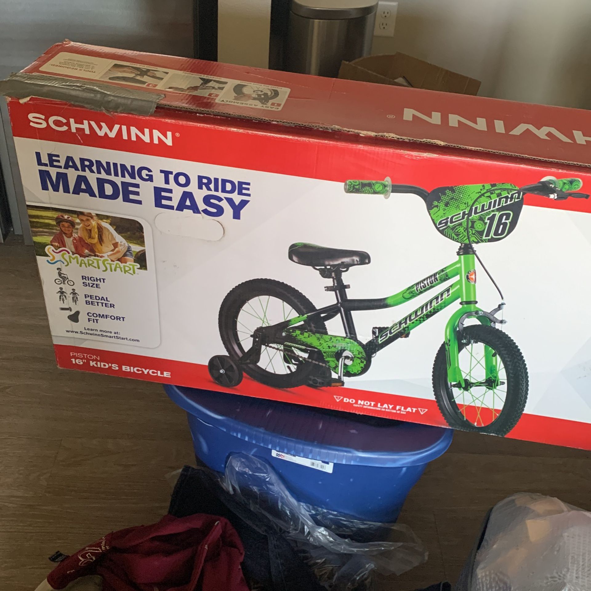 Schwinn 16”kids Bicycle 
