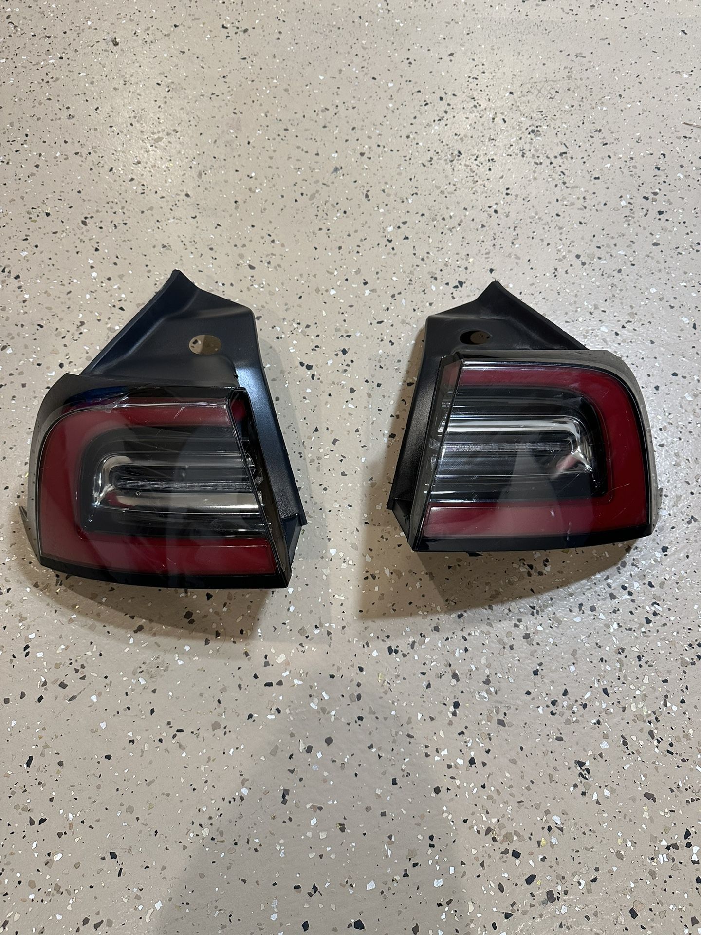 Tesla Model 3 Tail Lights