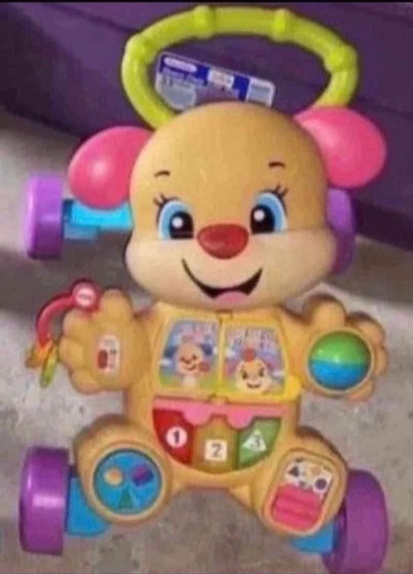 Fisher Price Walker Pink