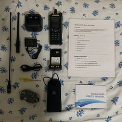 Baofeng UV32 Police Scanner Radio - GPS CAPABILITES, etc