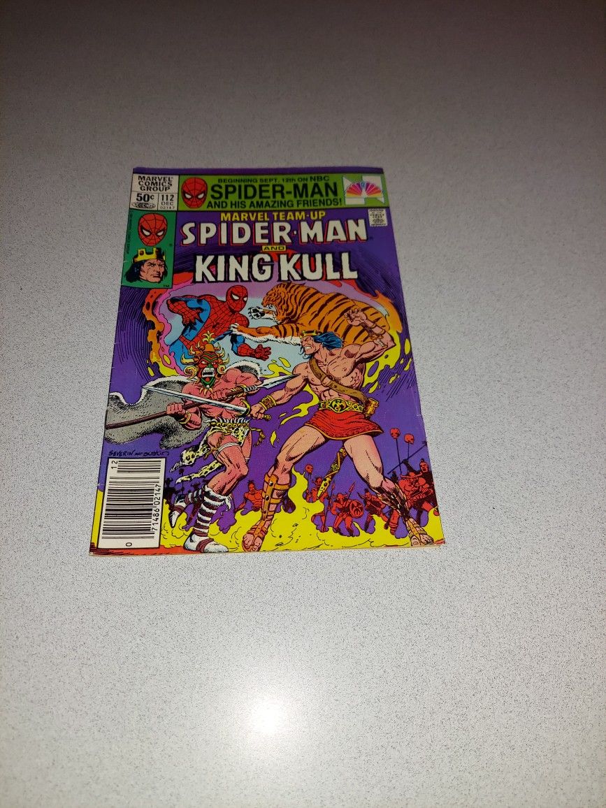 VINTAGE 1981 MARVEL TEAM-UP #112 COMIC