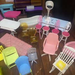 Huge Variety Of Barbie Furniture 