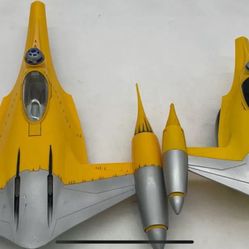 Vintage Star Wars Toy Vehicles 3 Sets 