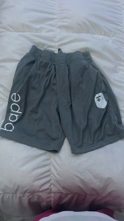 Grey Bape Shorts